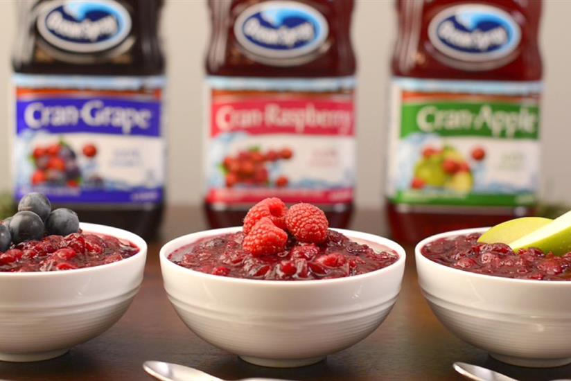 Flavored Whole Berry Cranberry Sauce