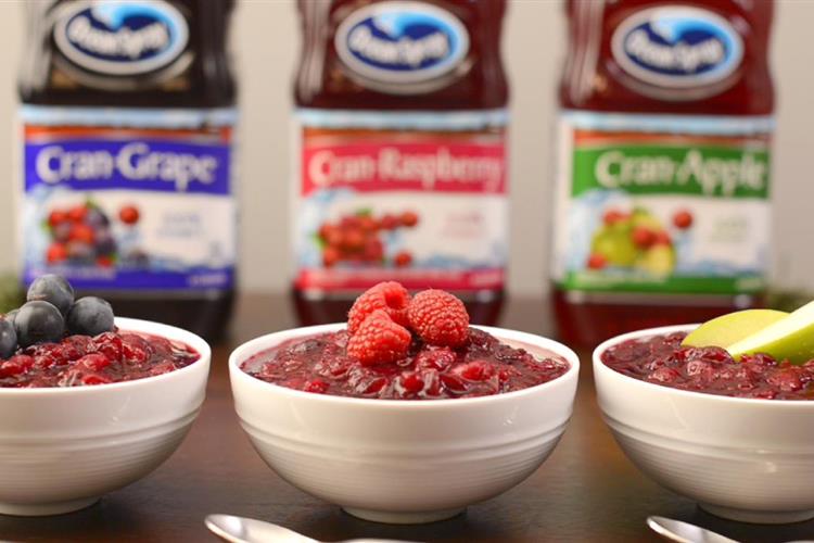 Flavored Whole Berry Cranberry Sauce