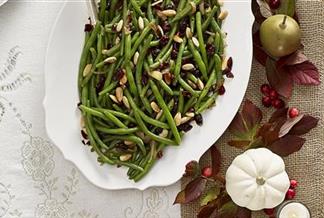 Sweet-n-Savory Green Beans
