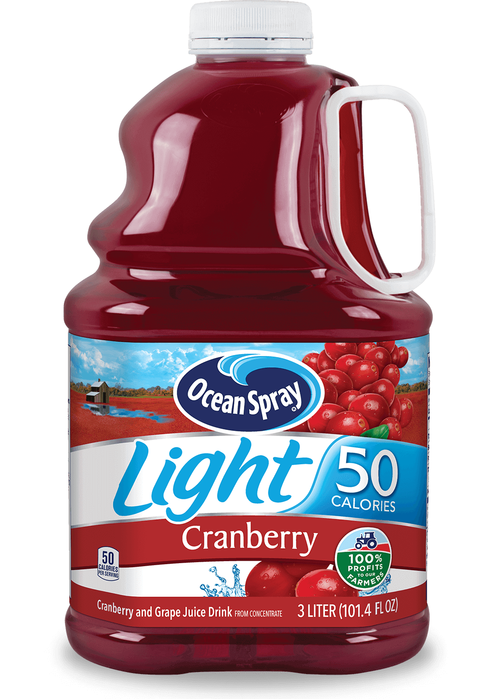 Light Cranberry & Concord Grape flavored Juice Drink