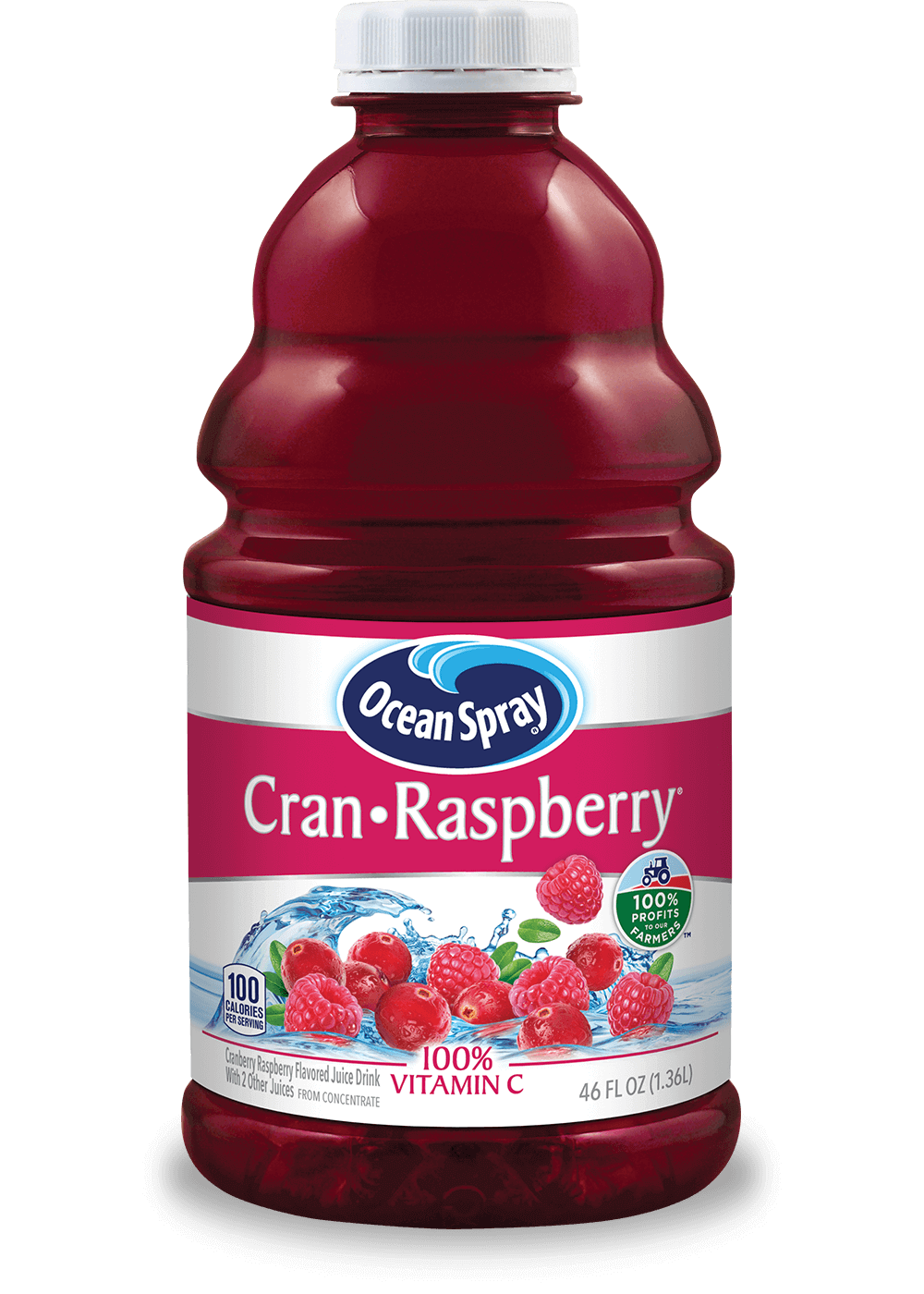 Cran•Raspberry® Cranberry Raspberry Juice Drink 