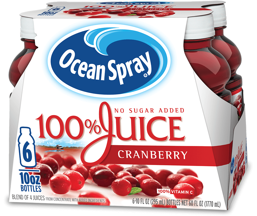 100% Juice Cranberry