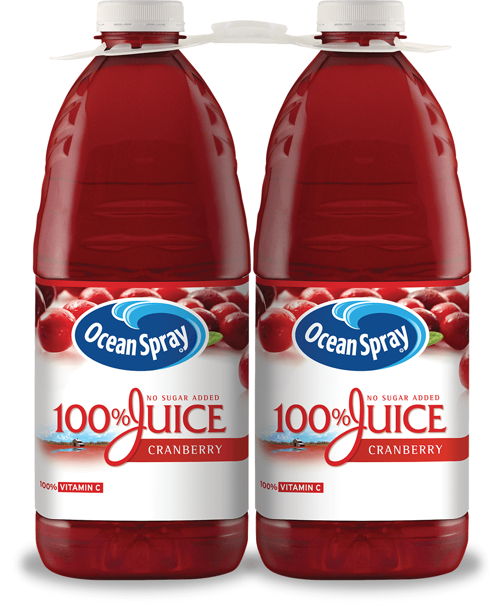 100% Juice Cranberry
