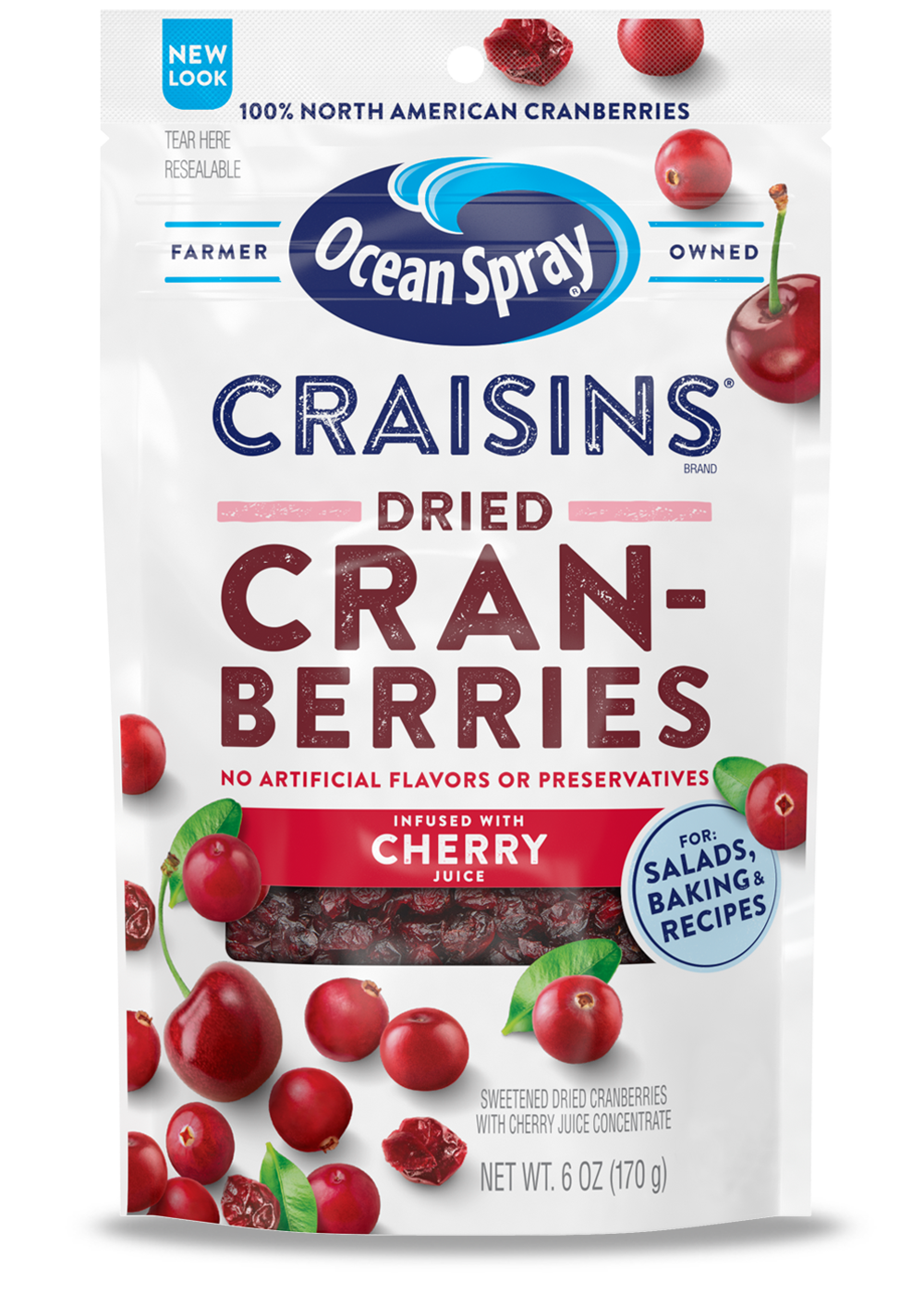 Craisins® Dried Cranberries Cherry Juice Infused