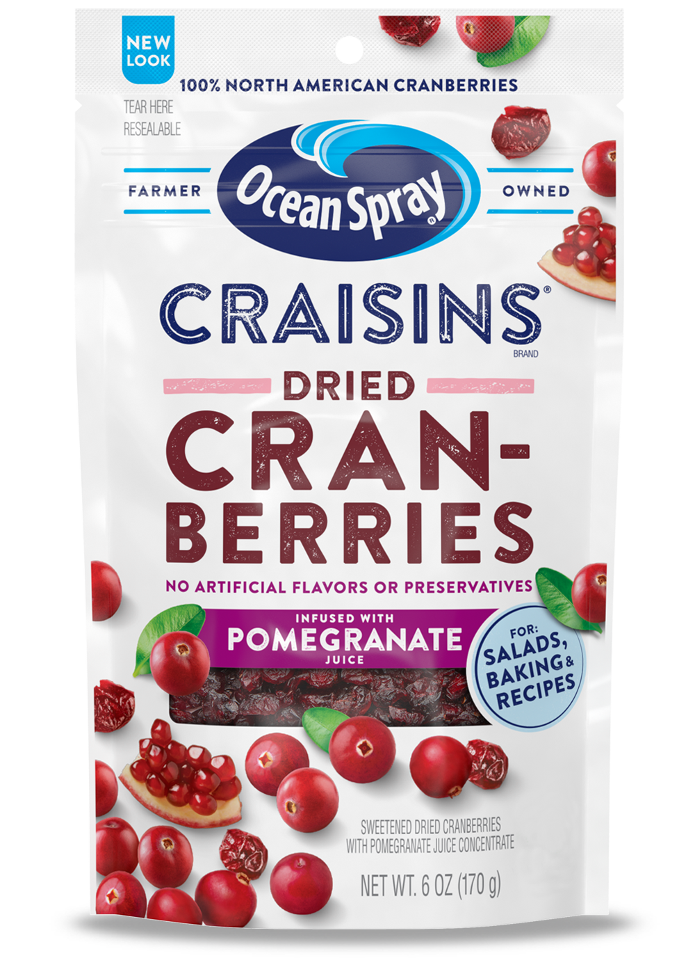 Craisins® Dried Cranberries Pomegranate Juice Infused