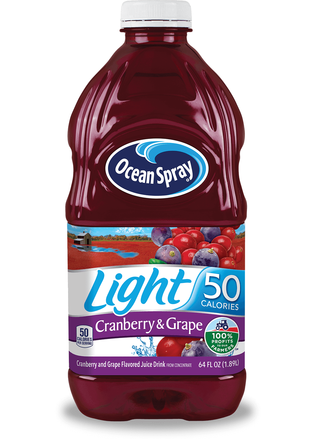 Light Cranberry & Concord Grape flavored Juice Drink