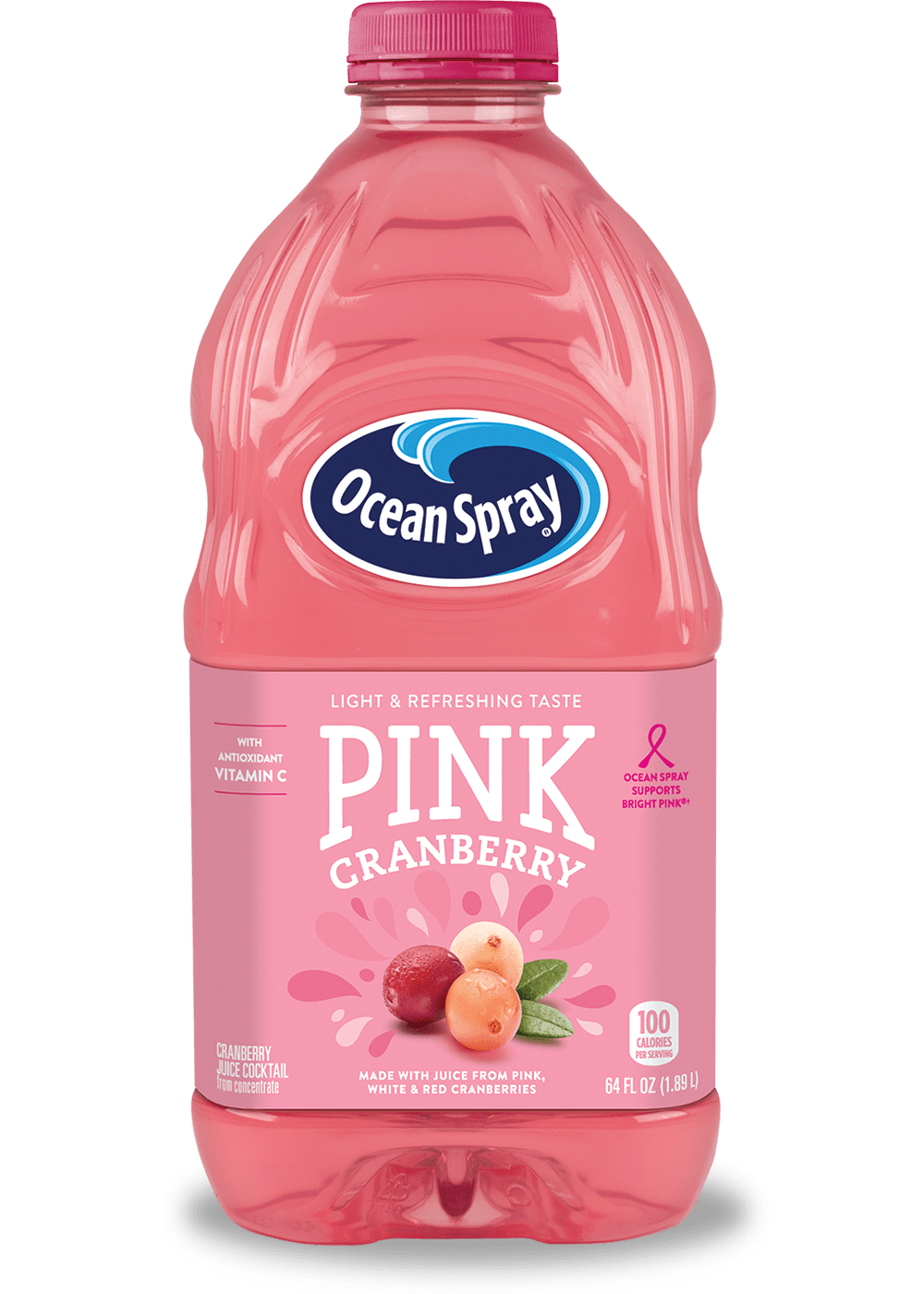 Pink Cranberry Juice Cocktail