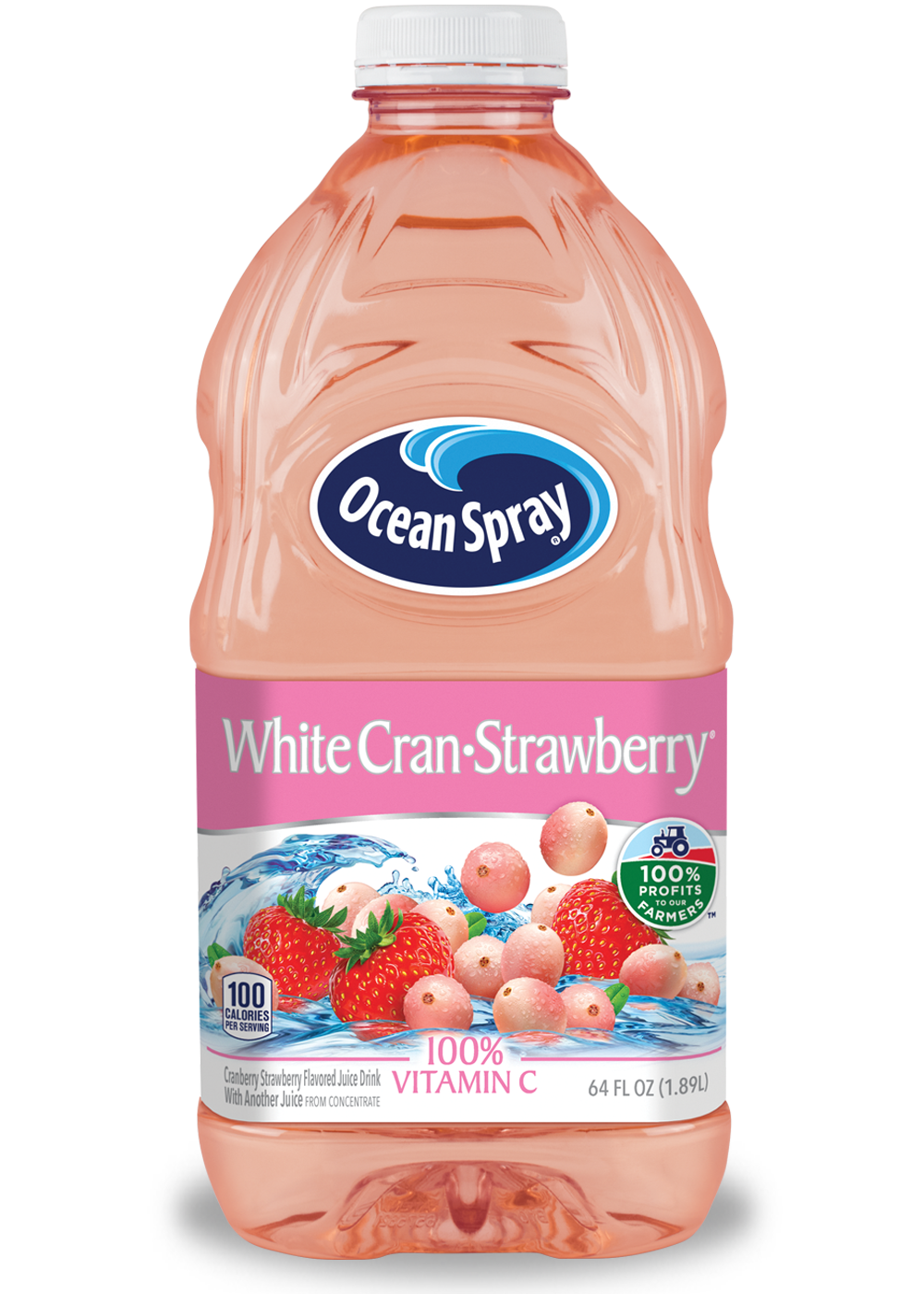 White Cran•Strawberry® White Cranberry and Strawberry Juice Drink