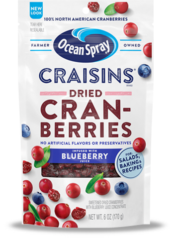 Craisins® Dried Cranberries Blueberry Juice Infused