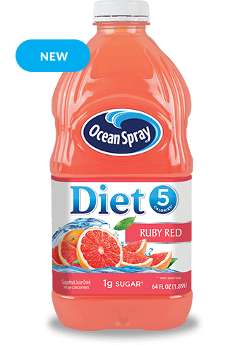 Diet Ruby Red Grapefruit Juice Drink