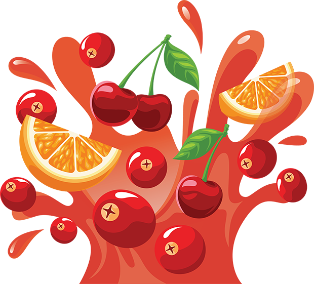 Cranberry Cherry Orange